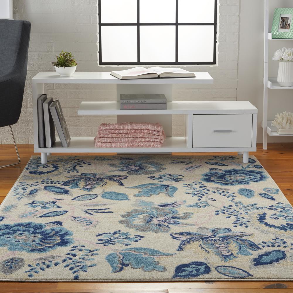 Nourison Home Tranquil Area Rug. Picture 2