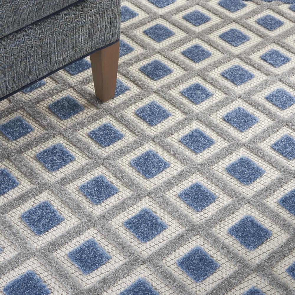 Modern Rectangle Area Rug, 6' x 9'. Picture 8