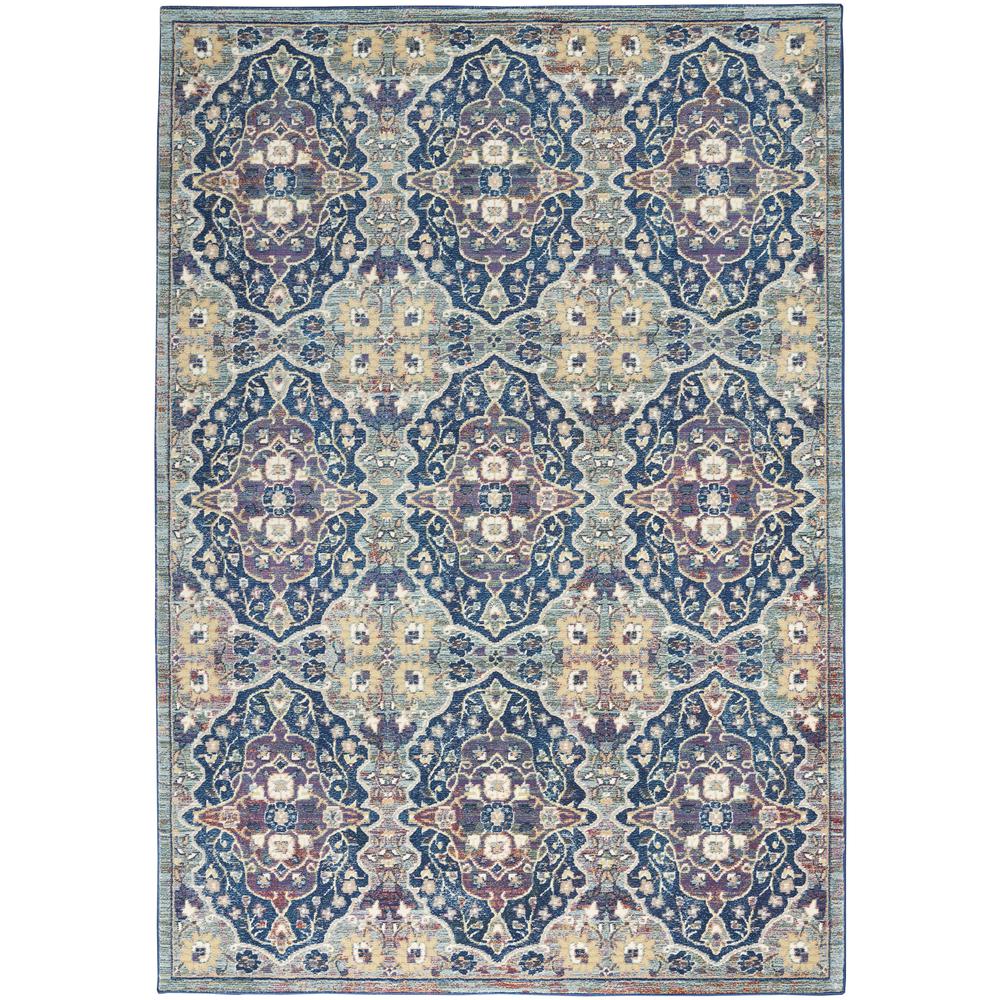 Bohemian Rectangle Area Rug, 5' x 8'. Picture 1