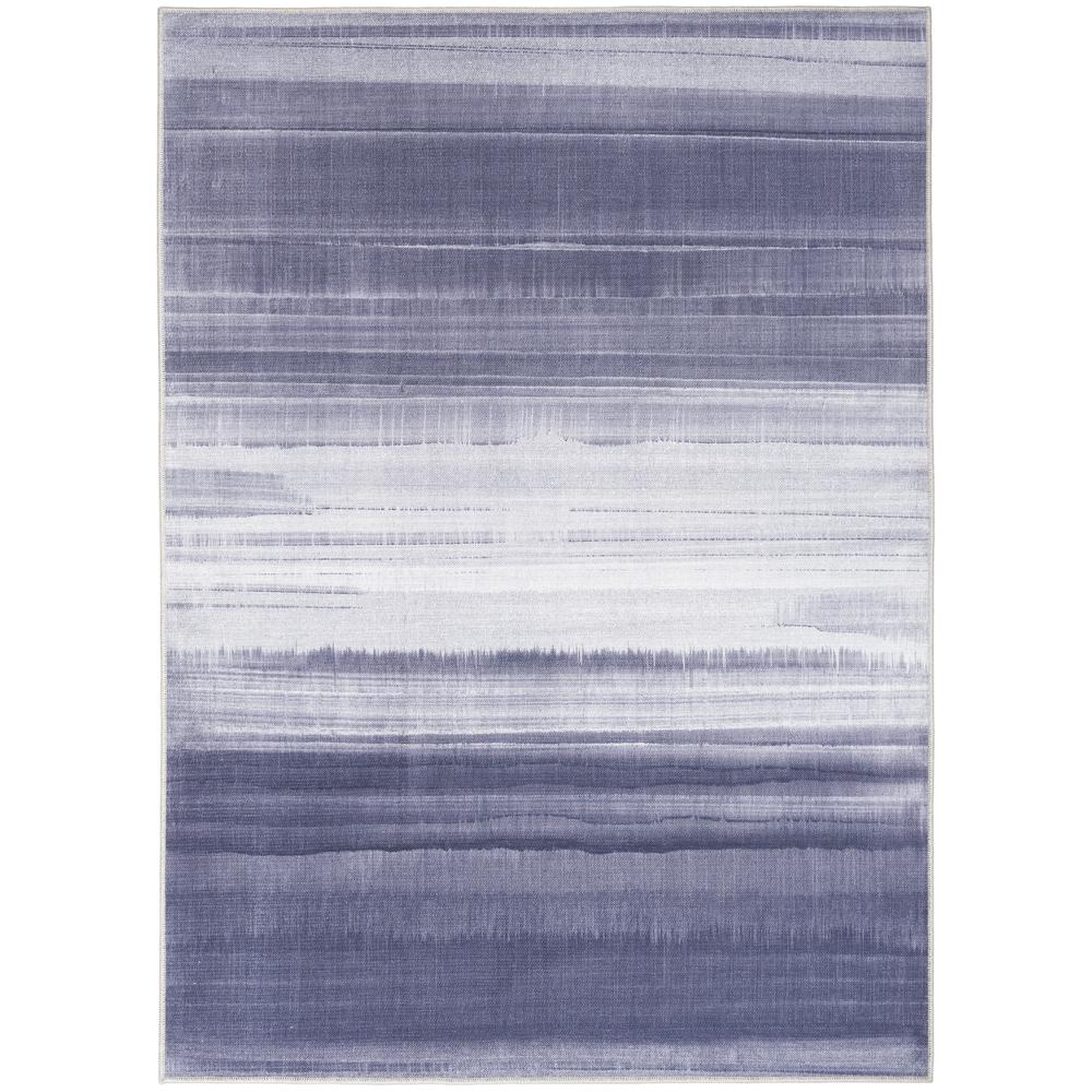 Modern Rectangle Area Rug, 4' x 6'. Picture 1