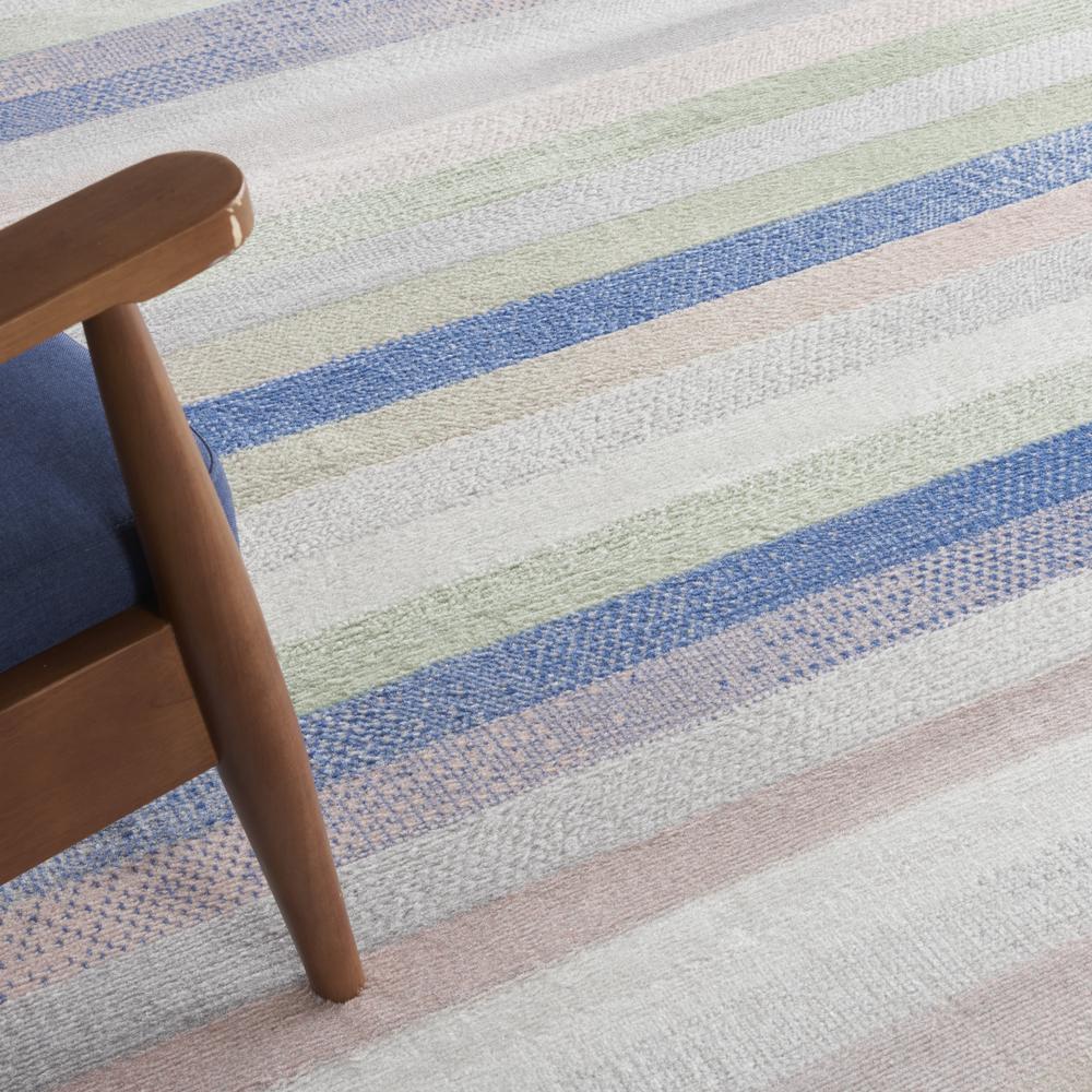 Modern Rectangle Area Rug, 8' x 10'. Picture 8