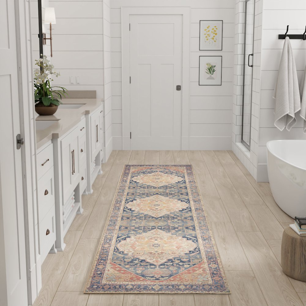 Nourison Home Vintage Washables Area Rug. Picture 4