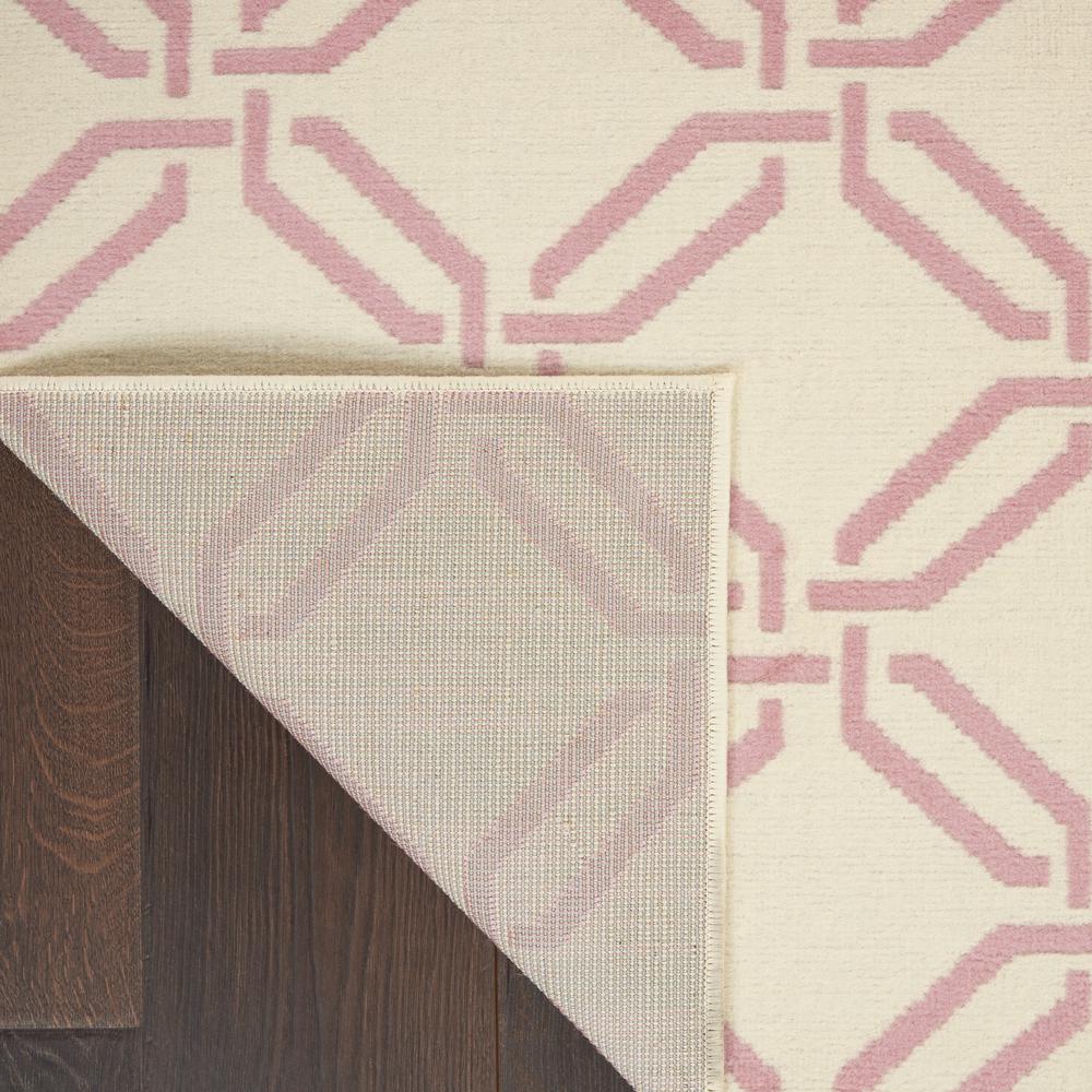 JUB17 Jubilant Ivory/Pink Area Rug- 6' x 9'. Picture 3