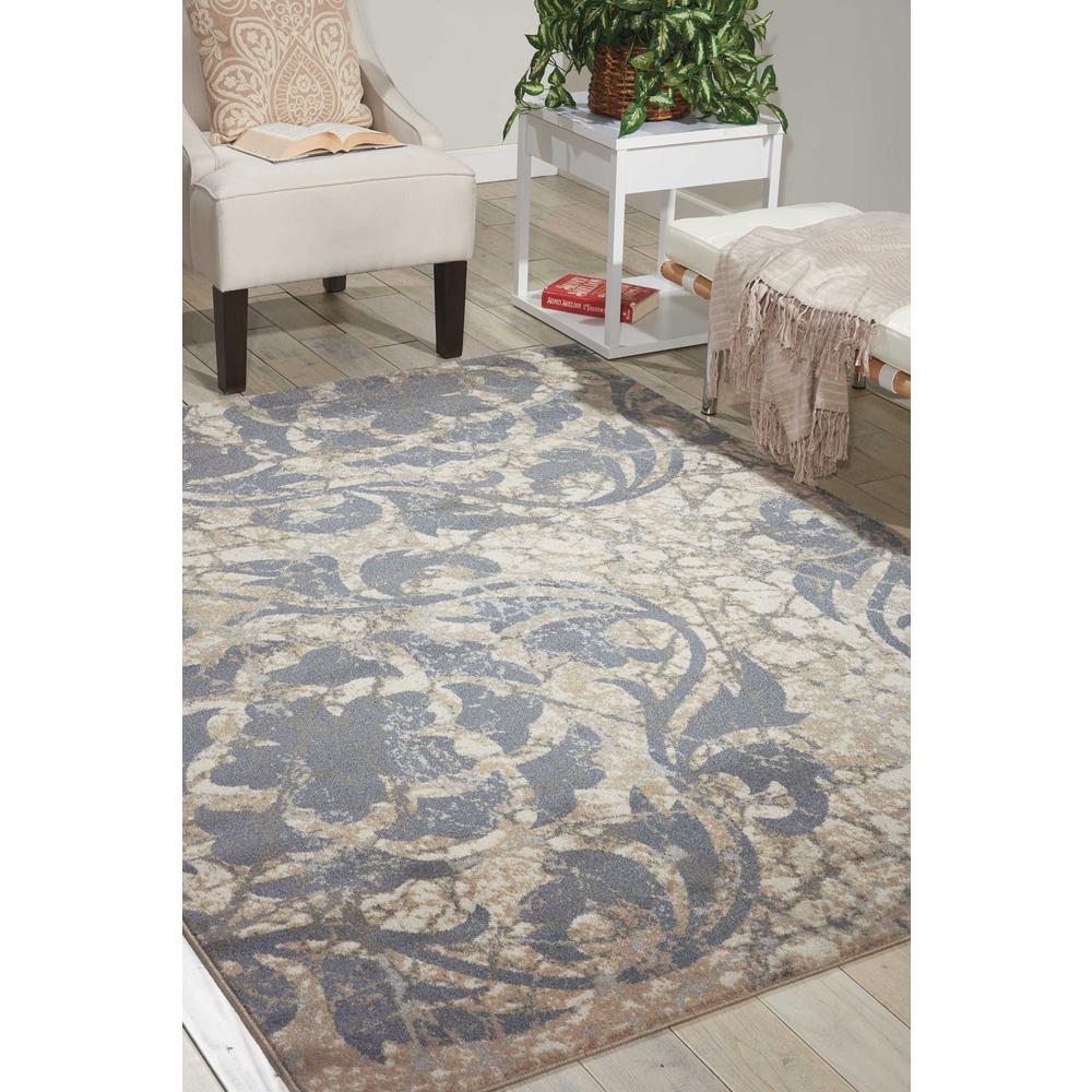 Modern Rectangle Area Rug, 5' x 7'. Picture 2