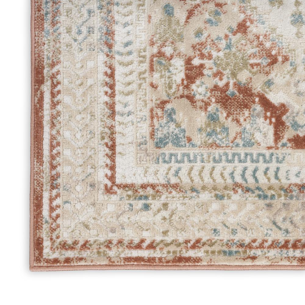 Vintage Rectangle Area Rug, 4' x 6'. Picture 6