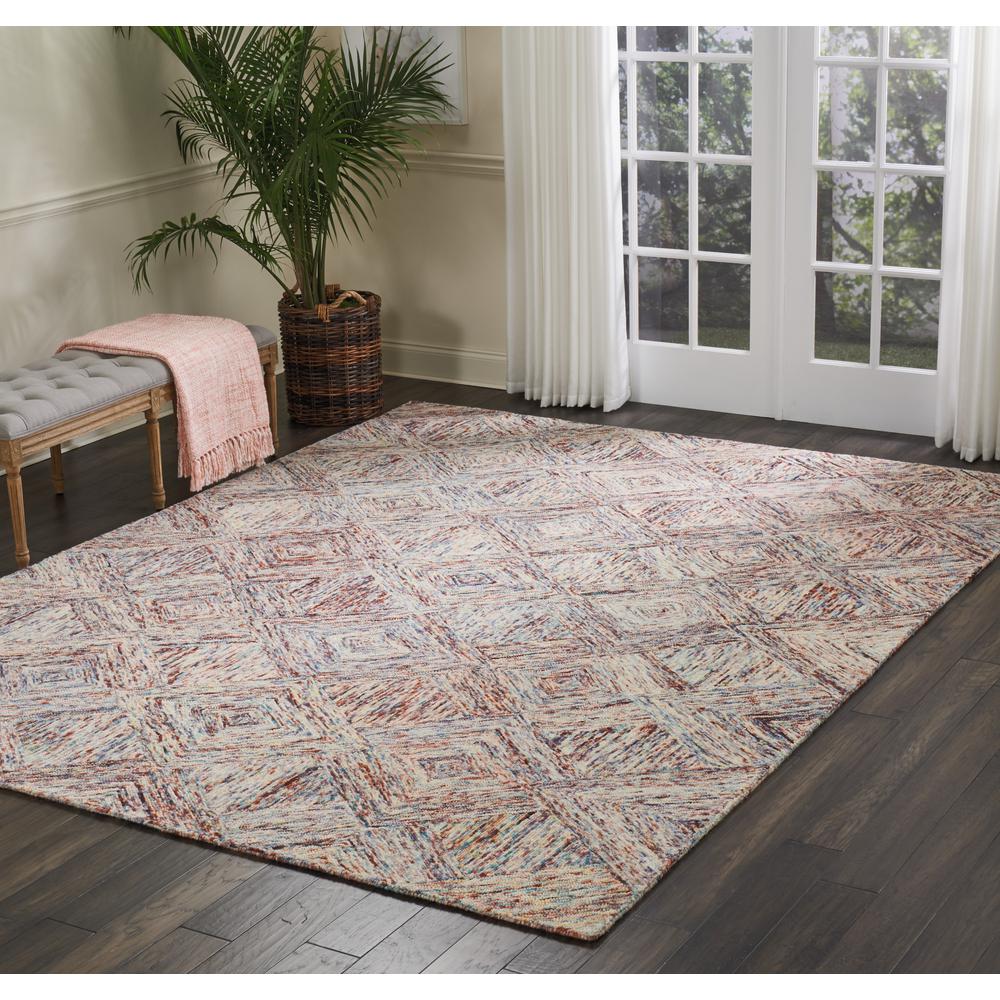 Nourison Home Linked Area Rug. Picture 2