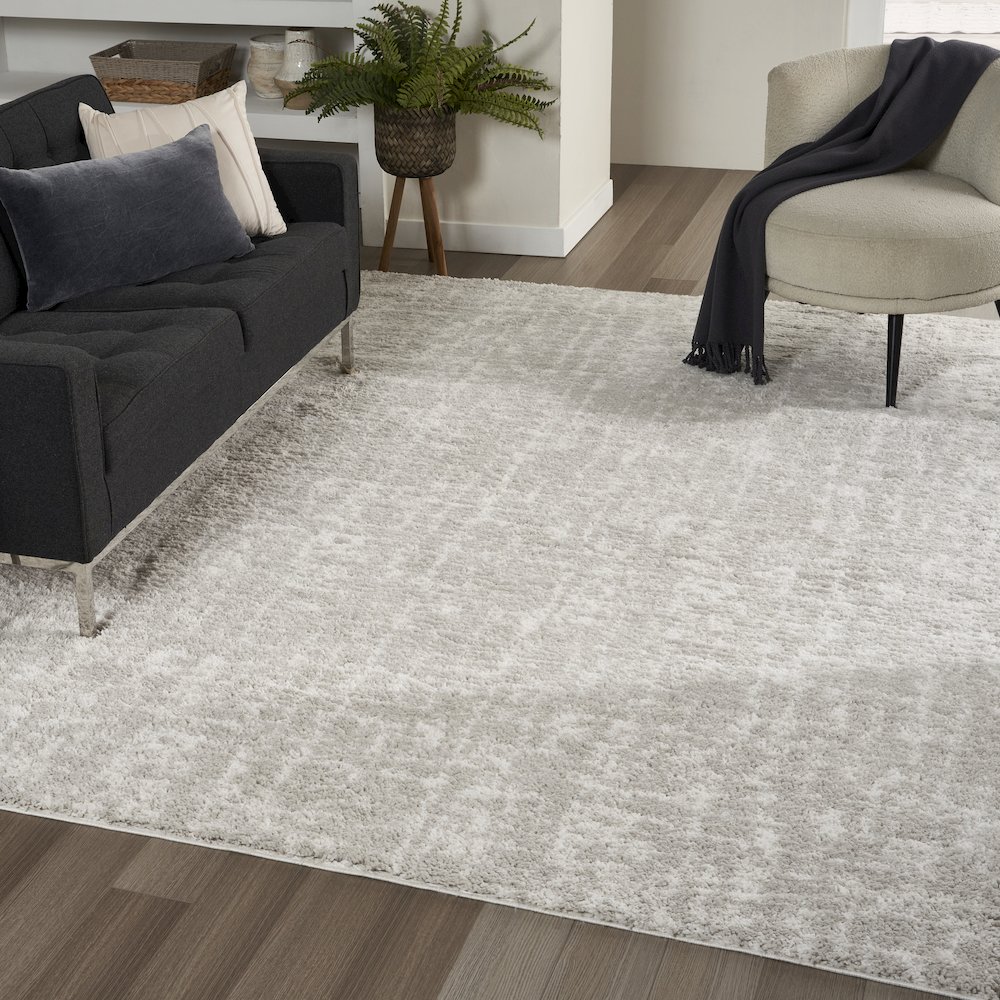 Nourison Home Modern Shag Area Rug. Picture 9