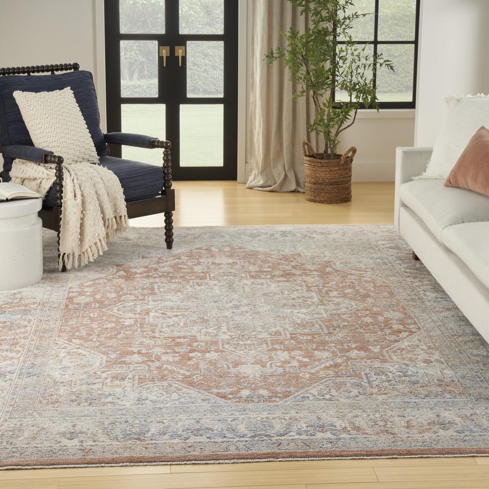 Vintage Rectangle Area Rug, 8' x 10'. Picture 2
