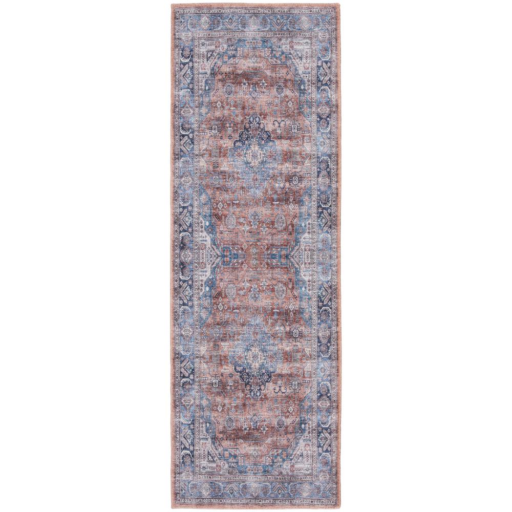 Vintage Runner Area Rug, 6' Runner. Picture 1