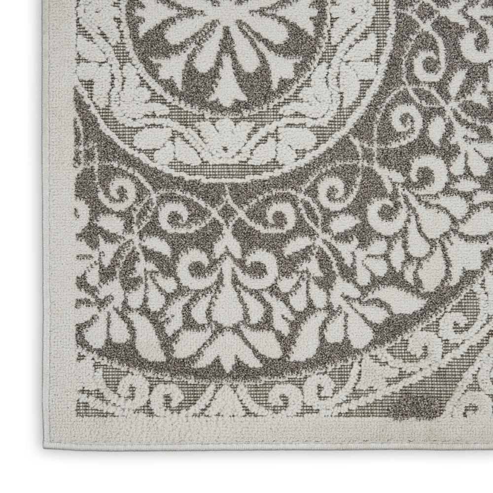 CLA03 Calobra Taupe Area Rug- 4' x 6'. Picture 5