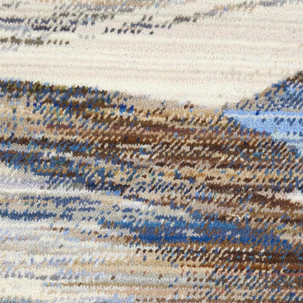 Modern Rectangle Area Rug, 6' x 8'. Picture 6