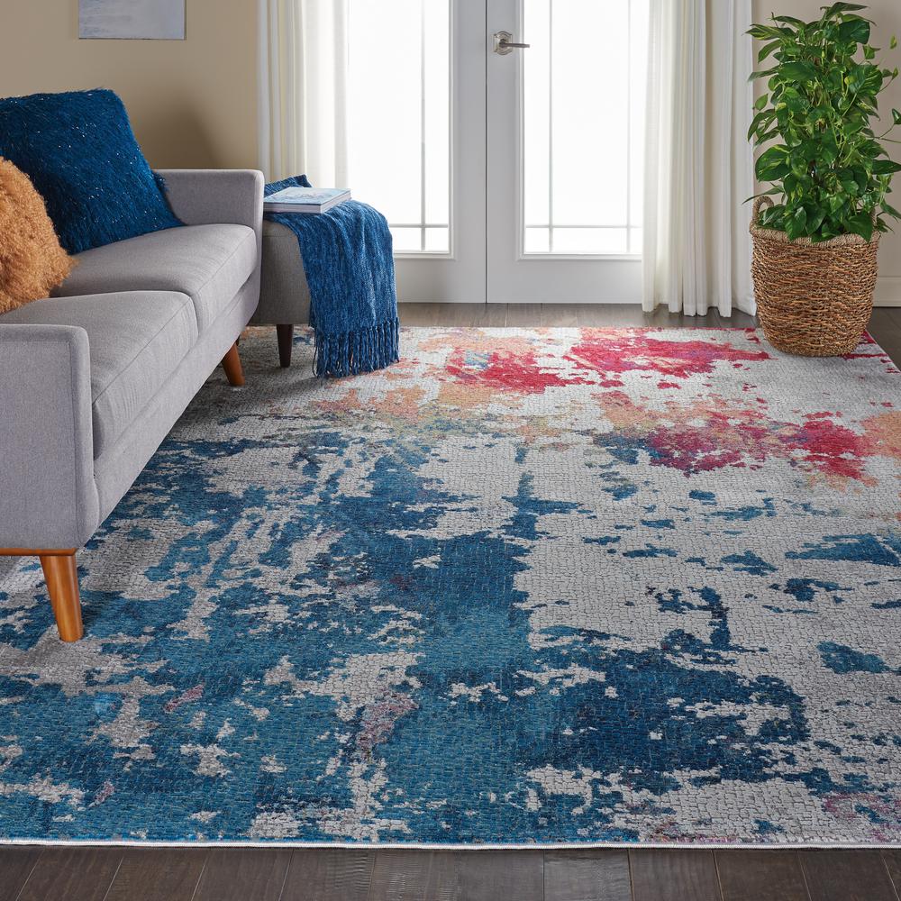 Modern Rectangle Area Rug, 8' x 10'. Picture 2