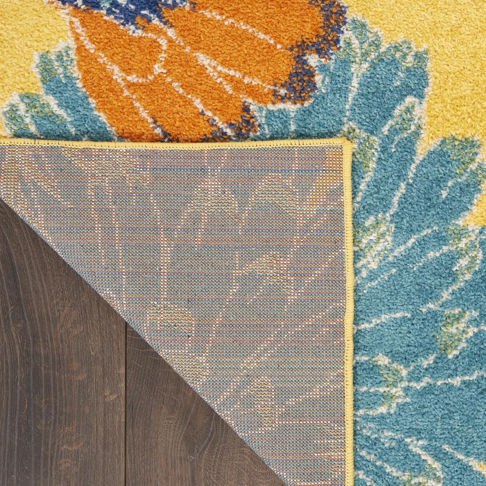 Contemporary Rectangle Area Rug, 4' x 6'. Picture 4