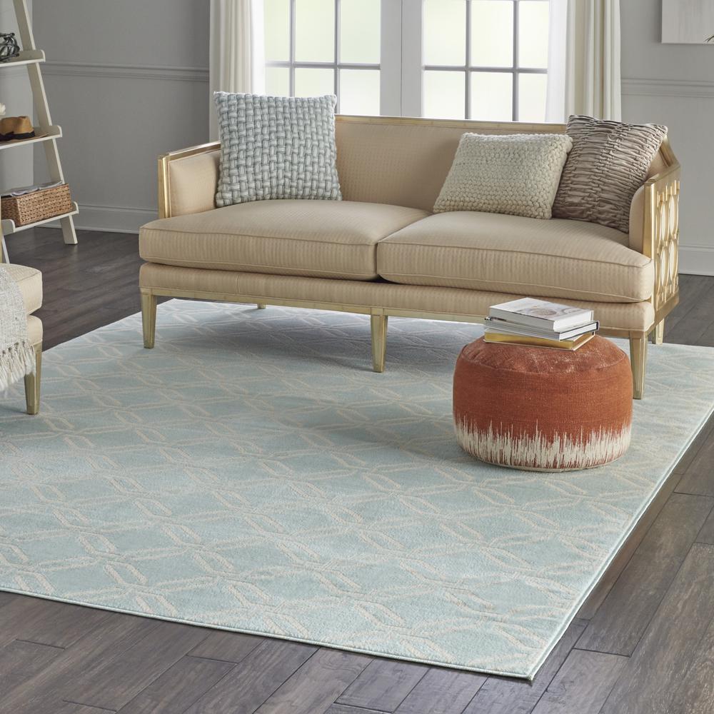 Coastal, Nautical & Beach Rectangle Area Rug, 8' x 10'. Picture 10