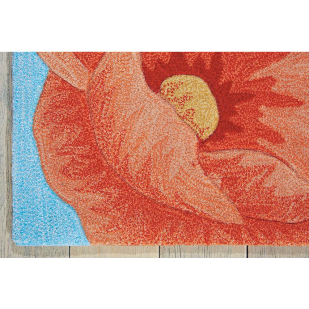 Contemporary Rectangle Area Rug, 4' x 6'. Picture 4