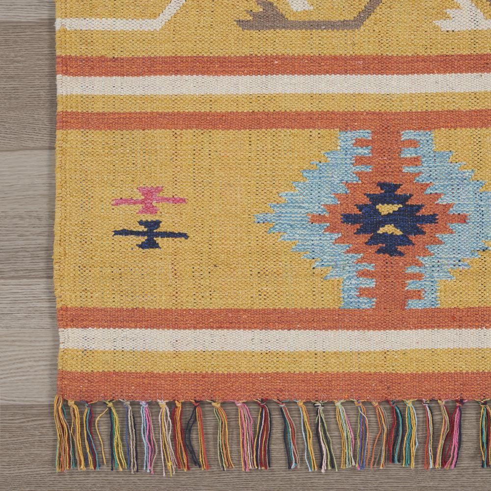 Southwestern Rectangle Area Rug, 7' x 10'. Picture 5