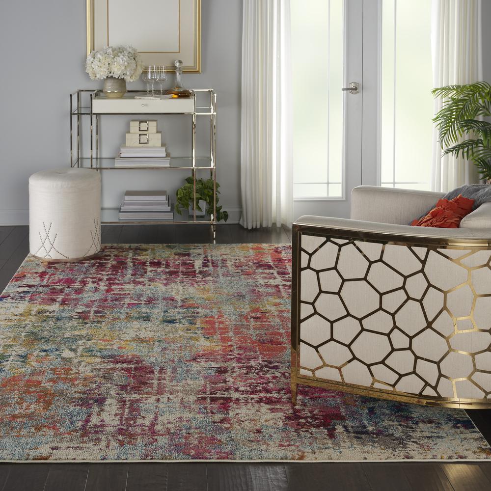 Nourison Home Celestial Area Rug. Picture 2