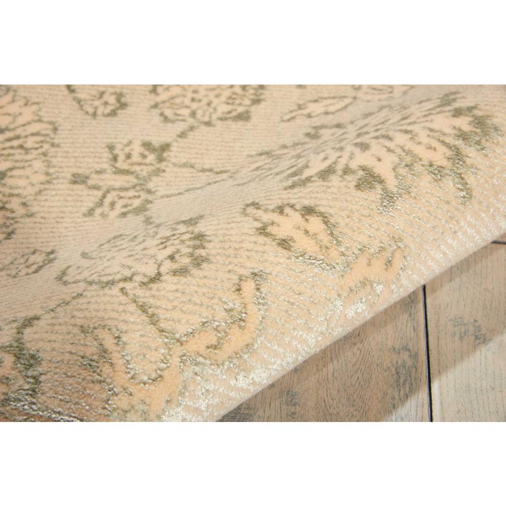 Luminance Area Rug, Cream/Mint, 3'5" x 5'5". Picture 4