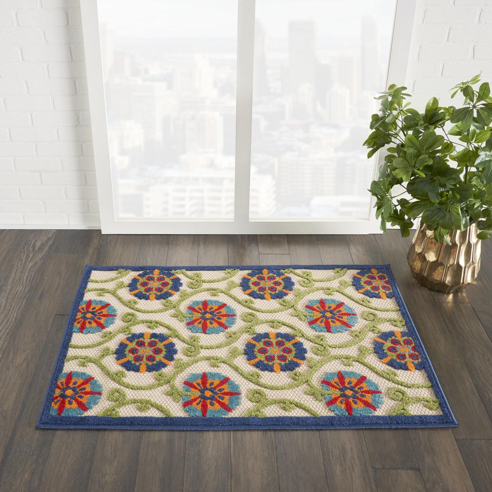 Nourison Home Aloha Area Rug. Picture 9