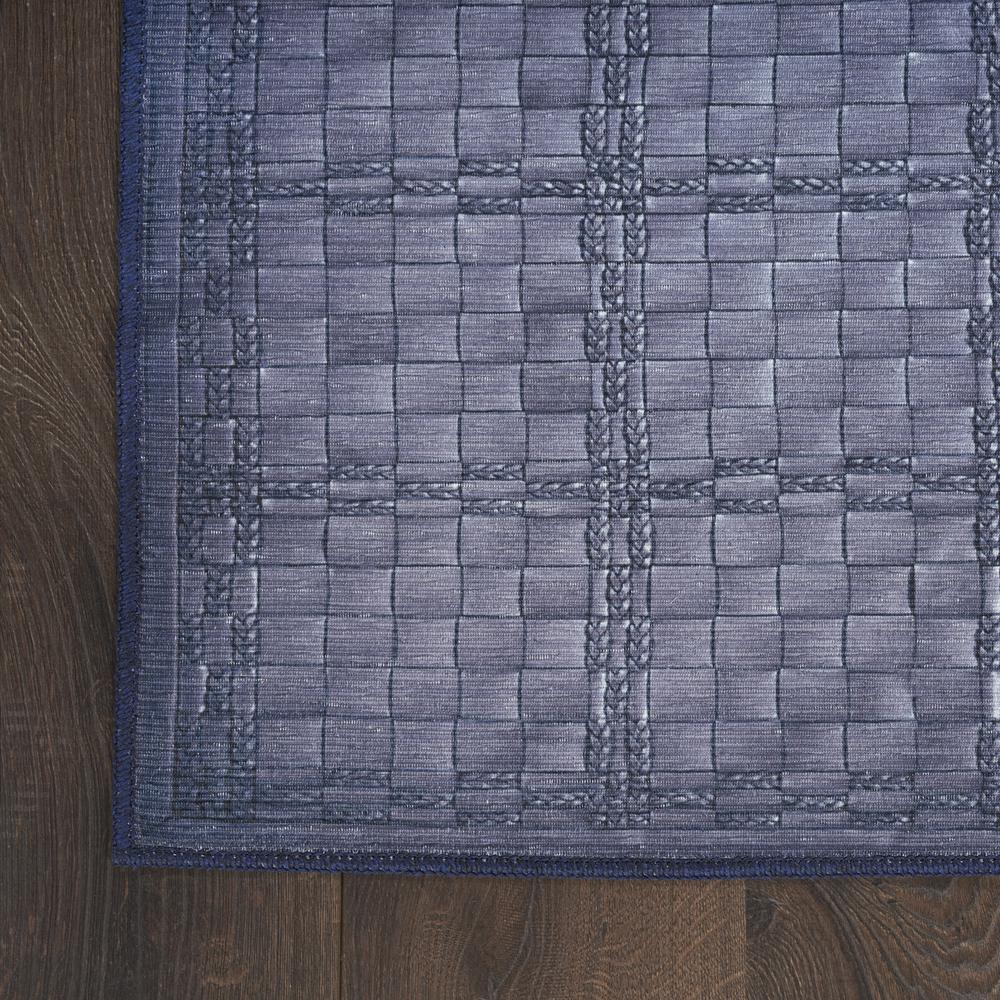 Modern Rectangle Area Rug, 6' x 9'. Picture 4