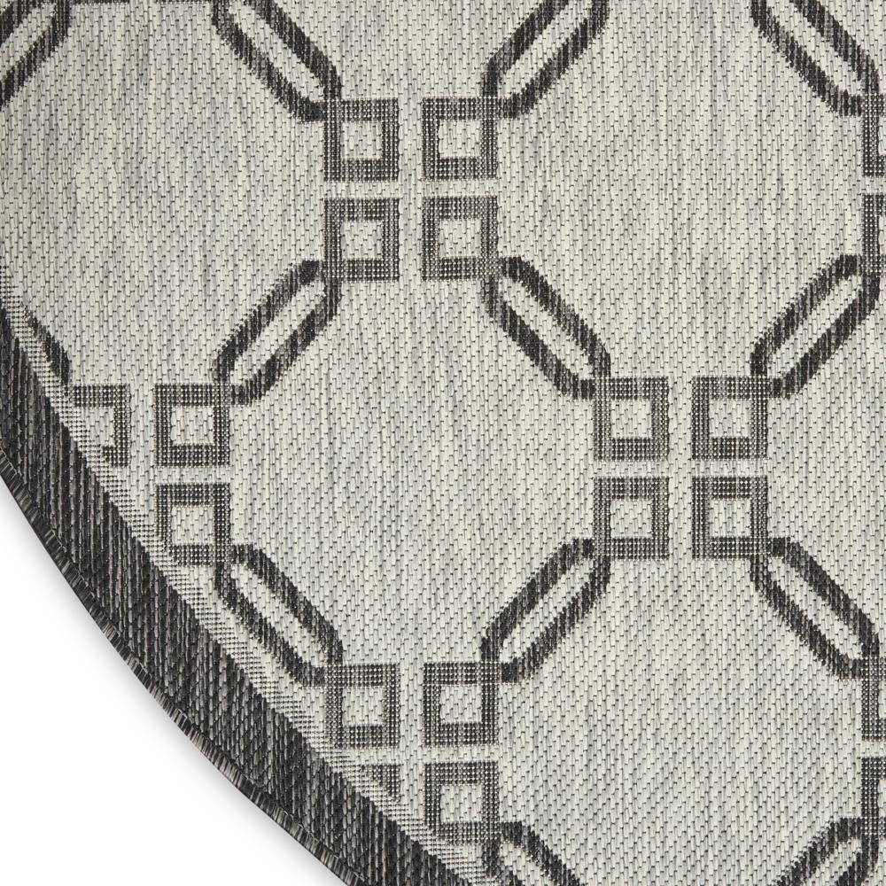 Nourison Garden Party Area Rug, 5' Round (99446810823). Picture 5