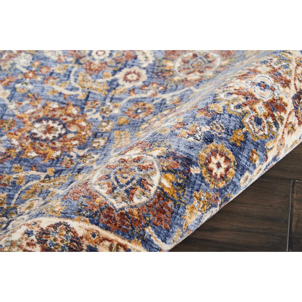 Reseda Area Rug, Blue, 2'3" x 7'6". Picture 4