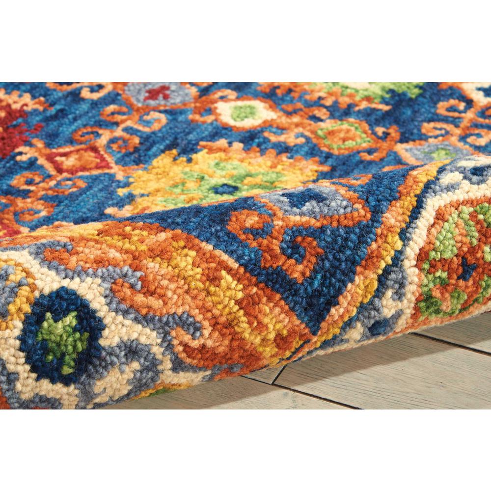 Bohemian Rectangle Area Rug, 5' x 8'. Picture 4