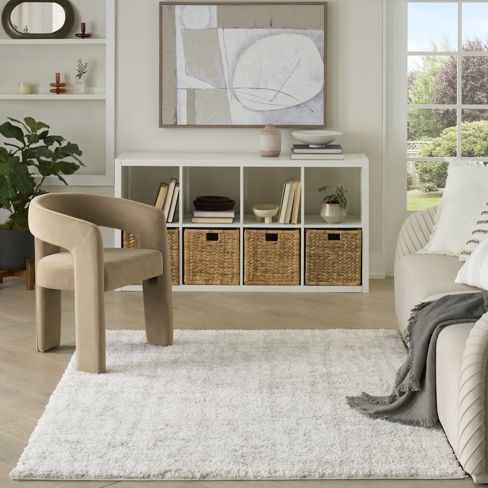 Nourison Home Modern Shag Area Rug. Picture 9