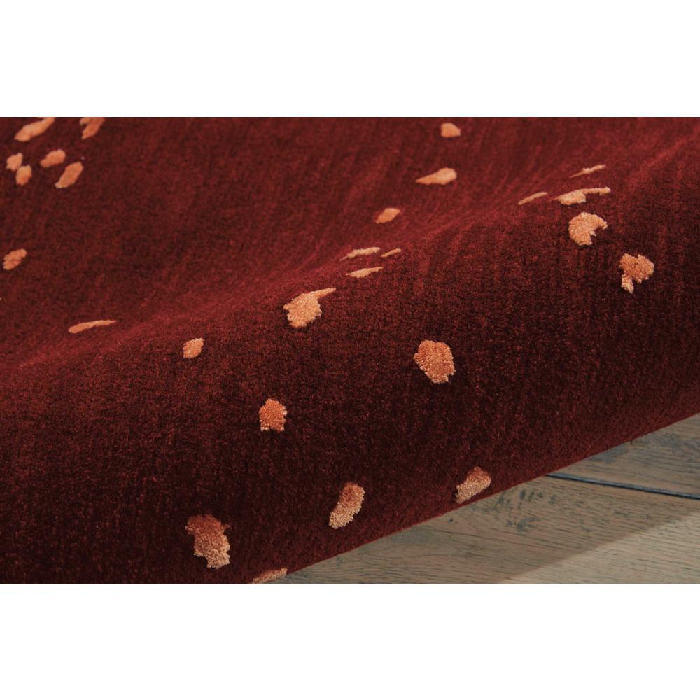 Opaline Area Rug, Fire, 8'6" x 11'6". Picture 4