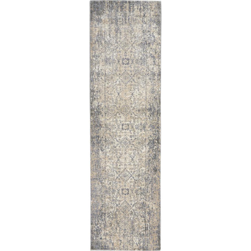 Vintage Runner Area Rug, 8' Runner. Picture 1