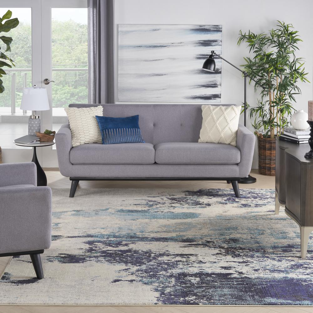 Nourison Home Celestial Area Rug. Picture 10