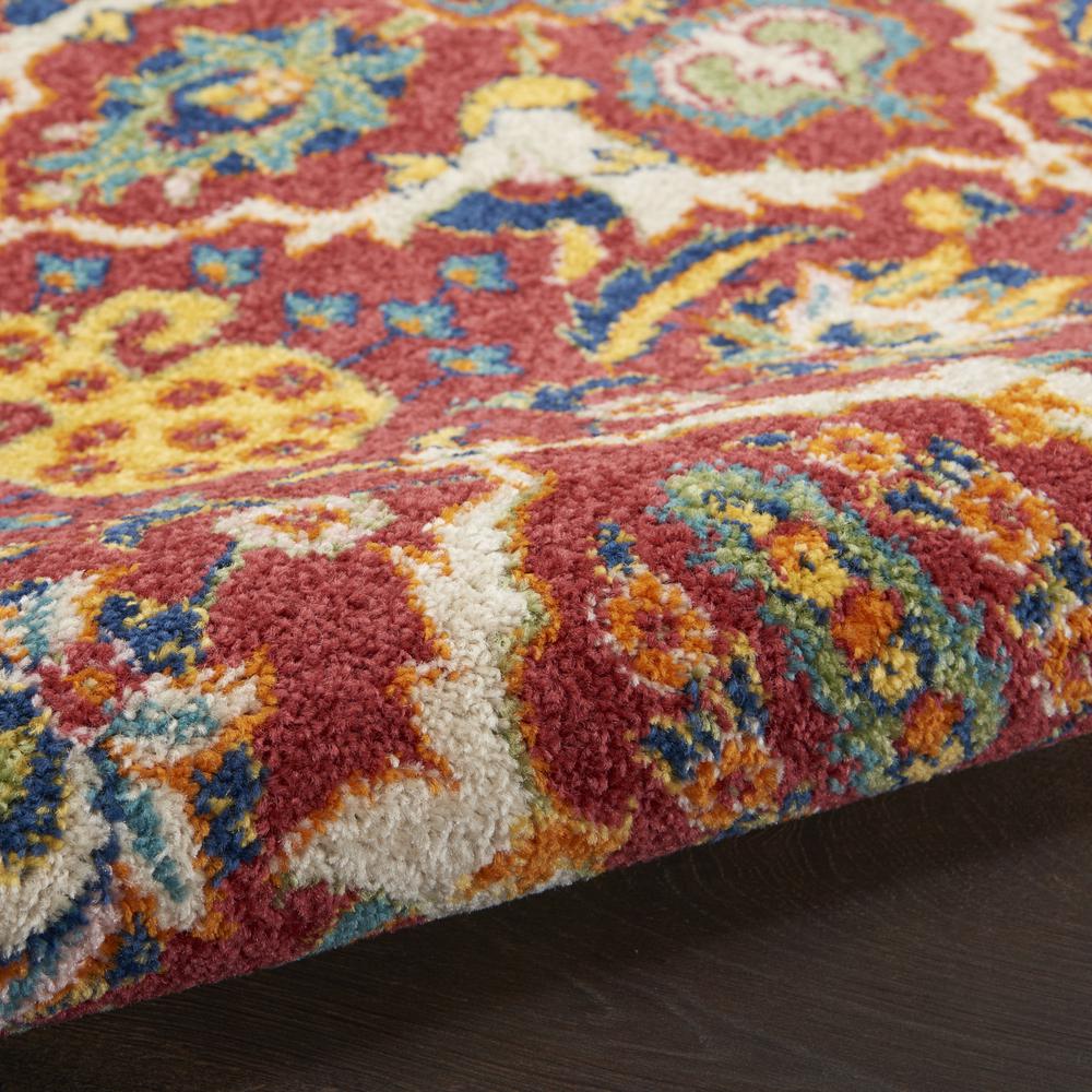 Bohemian Rectangle Area Rug, 5' x 7'. Picture 8