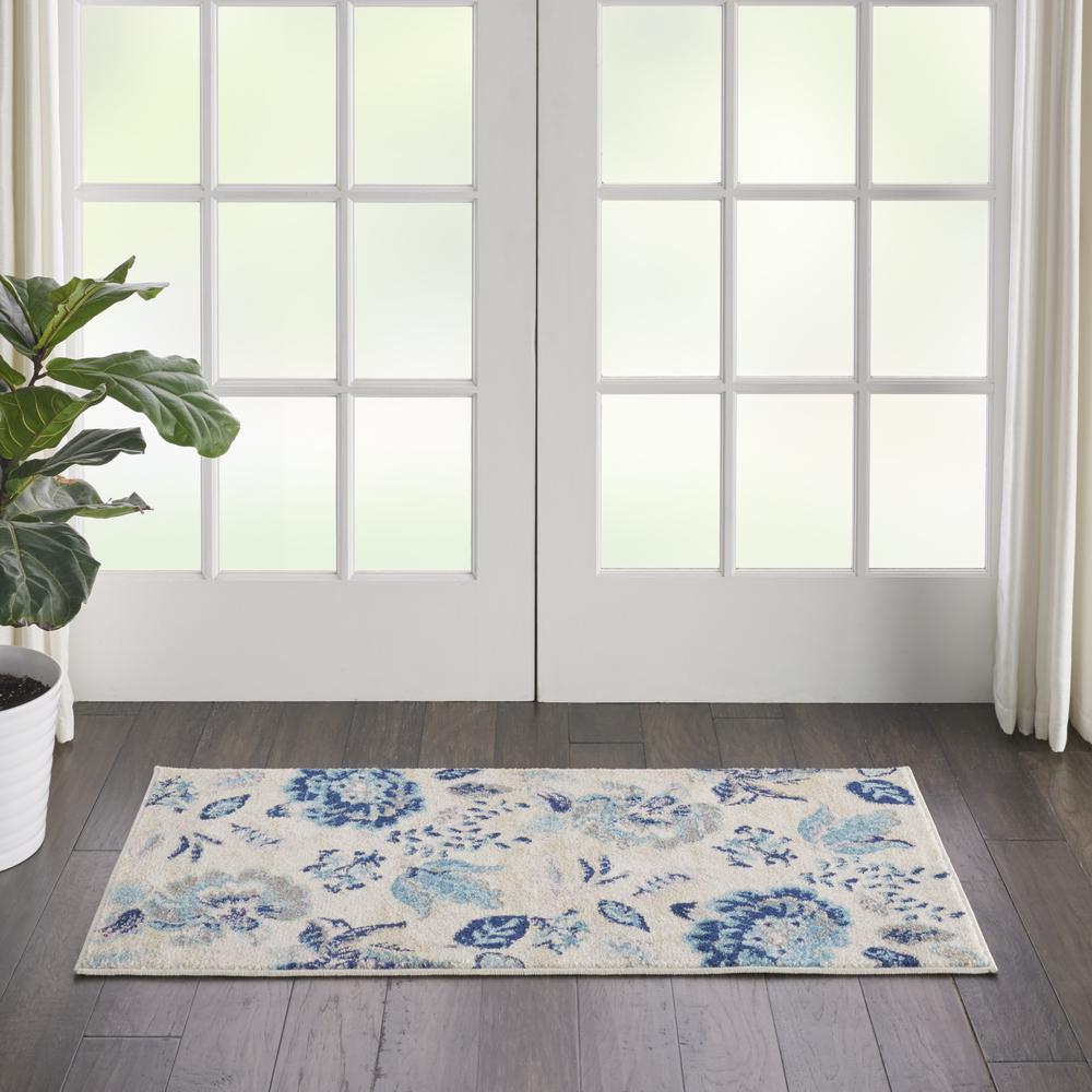 Nourison Home Tranquil Area Rug. Picture 3
