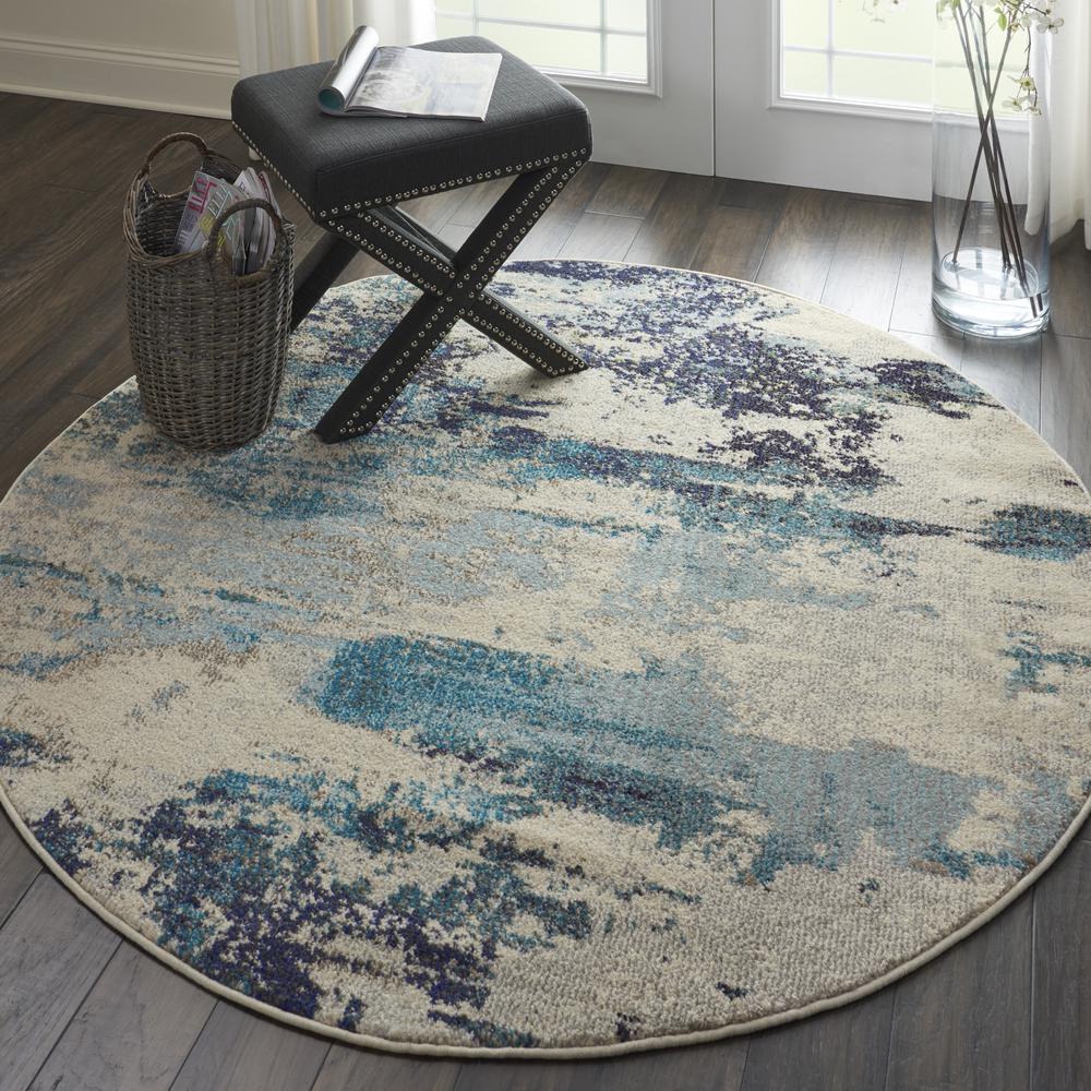 Nourison Home Celestial Area Rug. Picture 10
