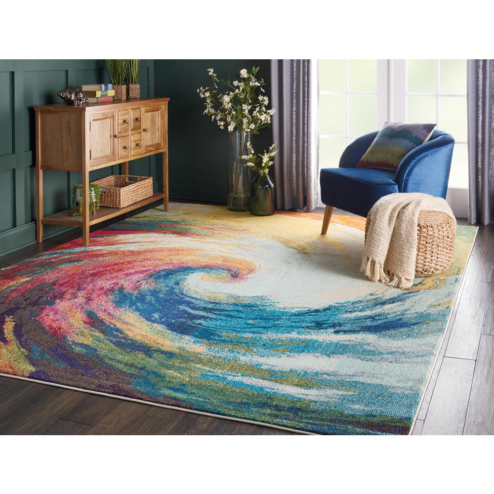 Nourison Home Celestial Area Rug. Picture 9