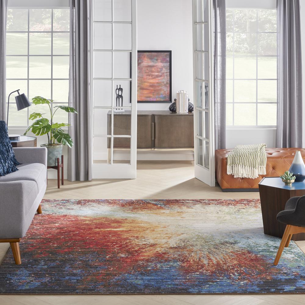 Modern Rectangle Area Rug, 8' x 10'. Picture 9