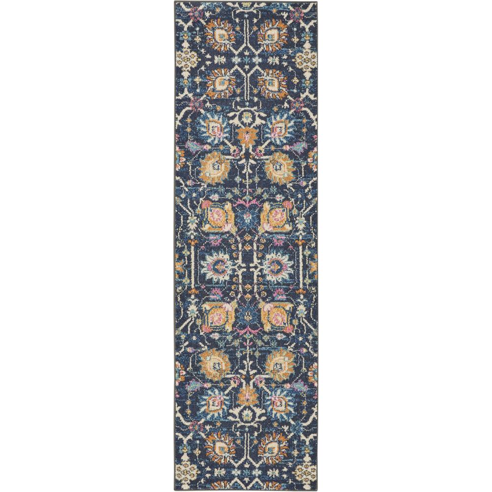 Bohemian Runner Area Rug, 8' Runner. Picture 1