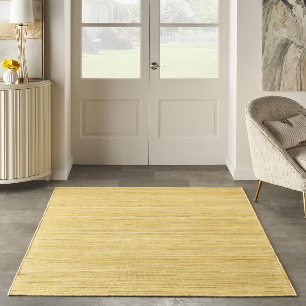 Nourison Interweave - Area Rug Yellow, IWV01. Picture 9