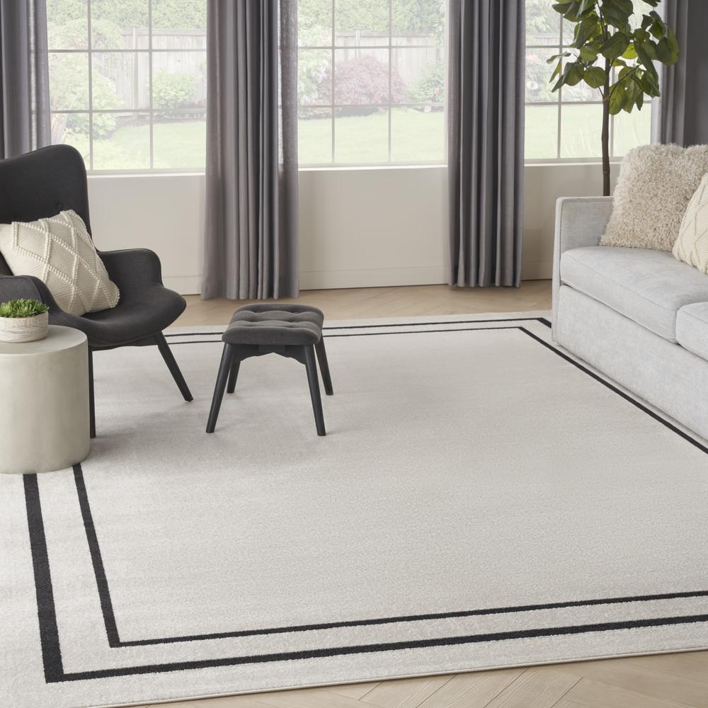 Contemporary Rectangle Area Rug, 8' x 10'. Picture 3