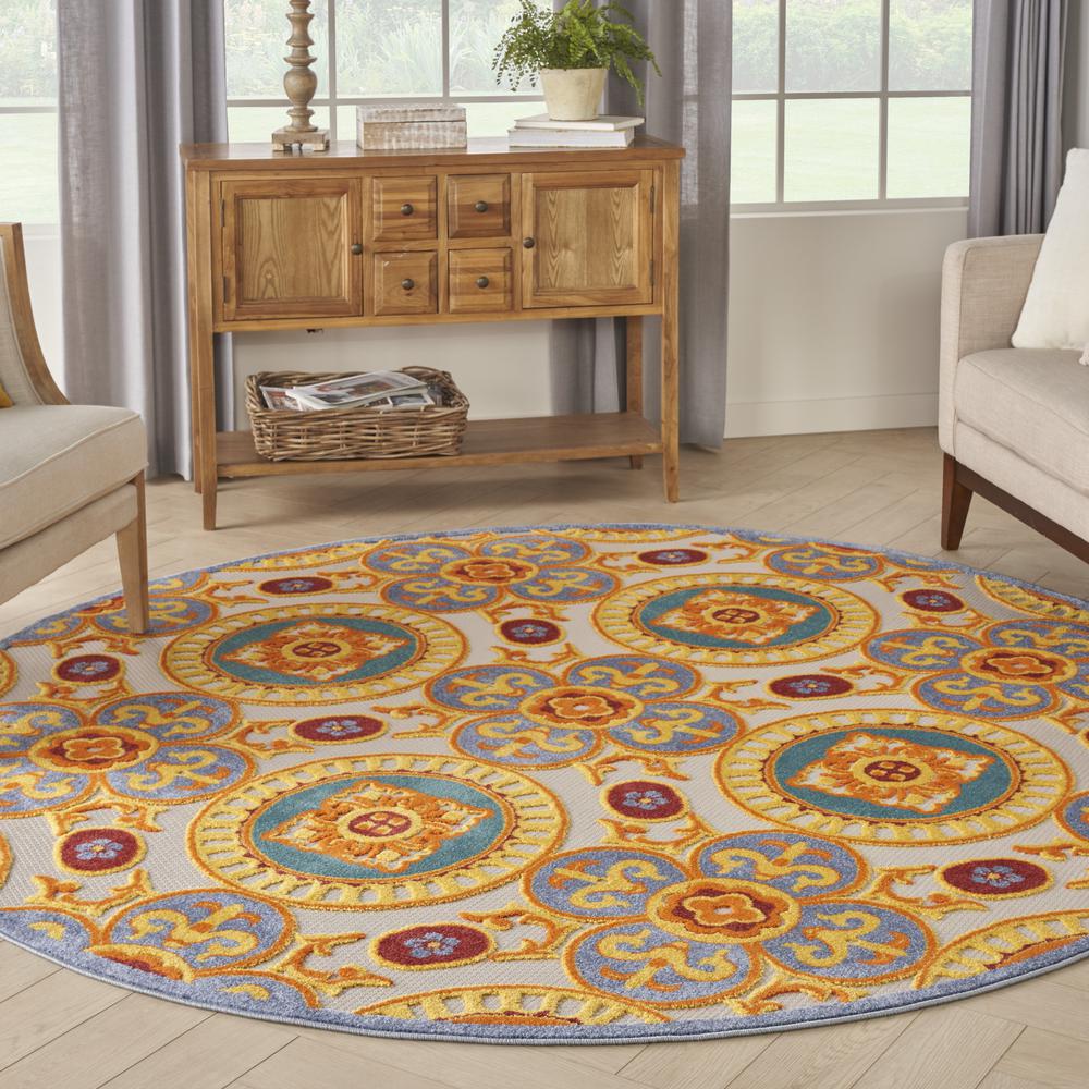 Nourison Home Aloha Area Rug. Picture 2