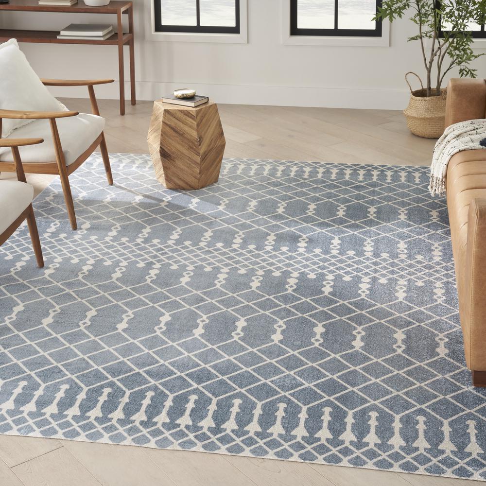 Bohemian Rectangle Area Rug, 8' x 10'. Picture 3