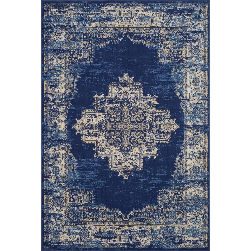 Nourison Home Grafix Area Rug. Picture 1