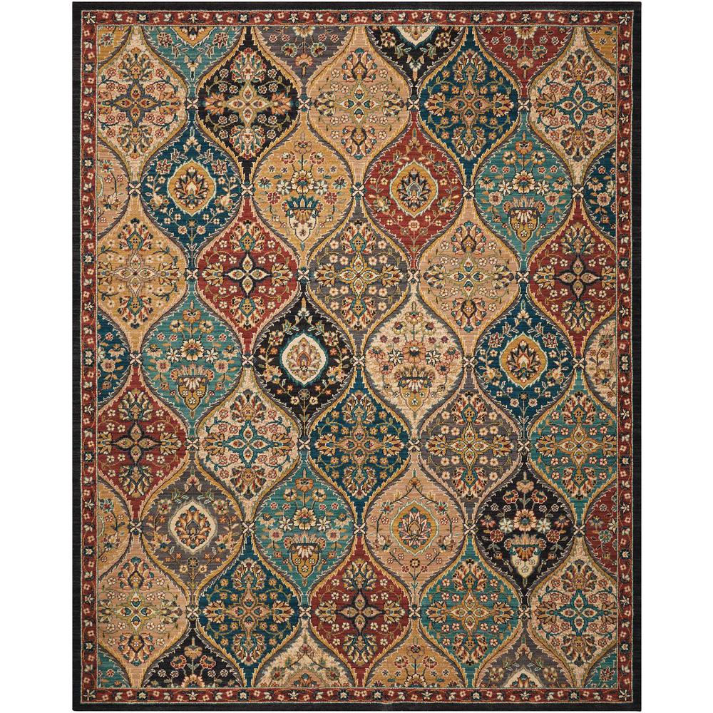 Nourison 2020 Area Rug, Multicolor, 6'6" x 9'5". Picture 1