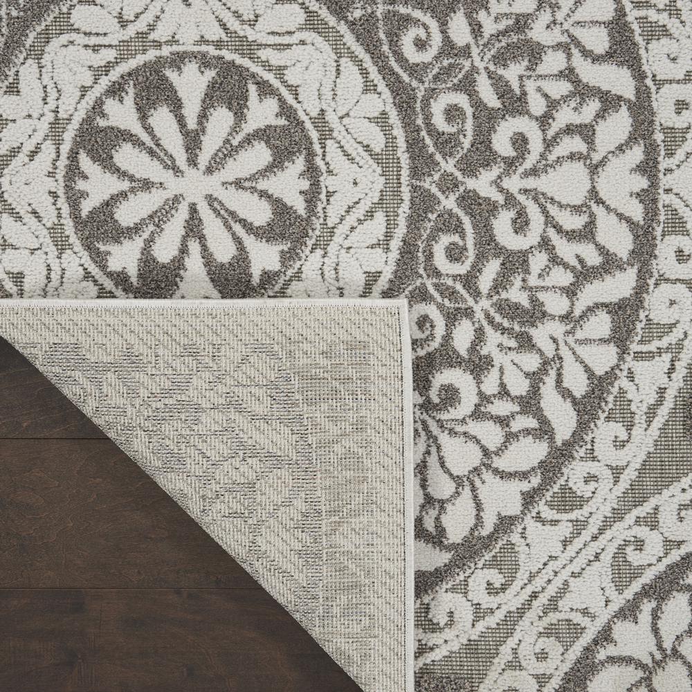 CLA03 Calobra Taupe Area Rug- 4' x 6'. Picture 3