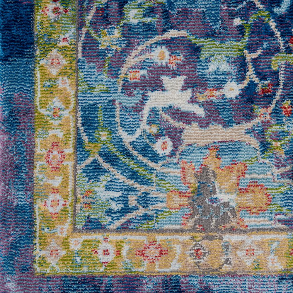 Vintage Rectangle Area Rug, 5' x 8'. Picture 6