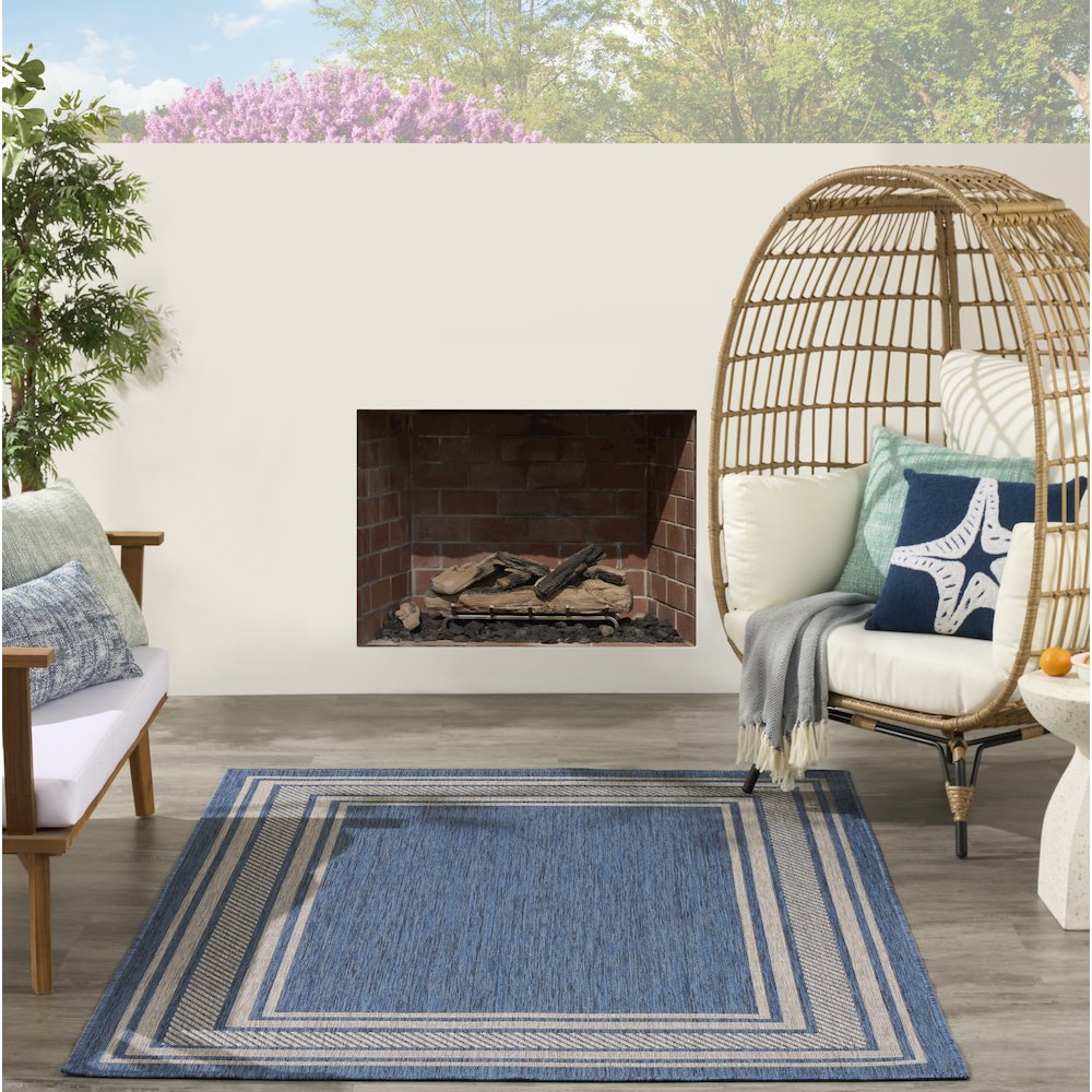 Nourison Home Horizon Indoor/Outdoor Area Rug. Picture 9