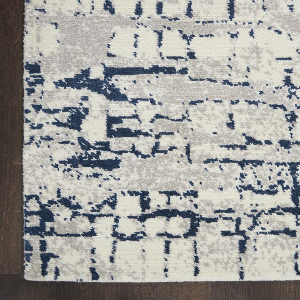 Modern Rectangle Area Rug, 6' x 8'. Picture 5