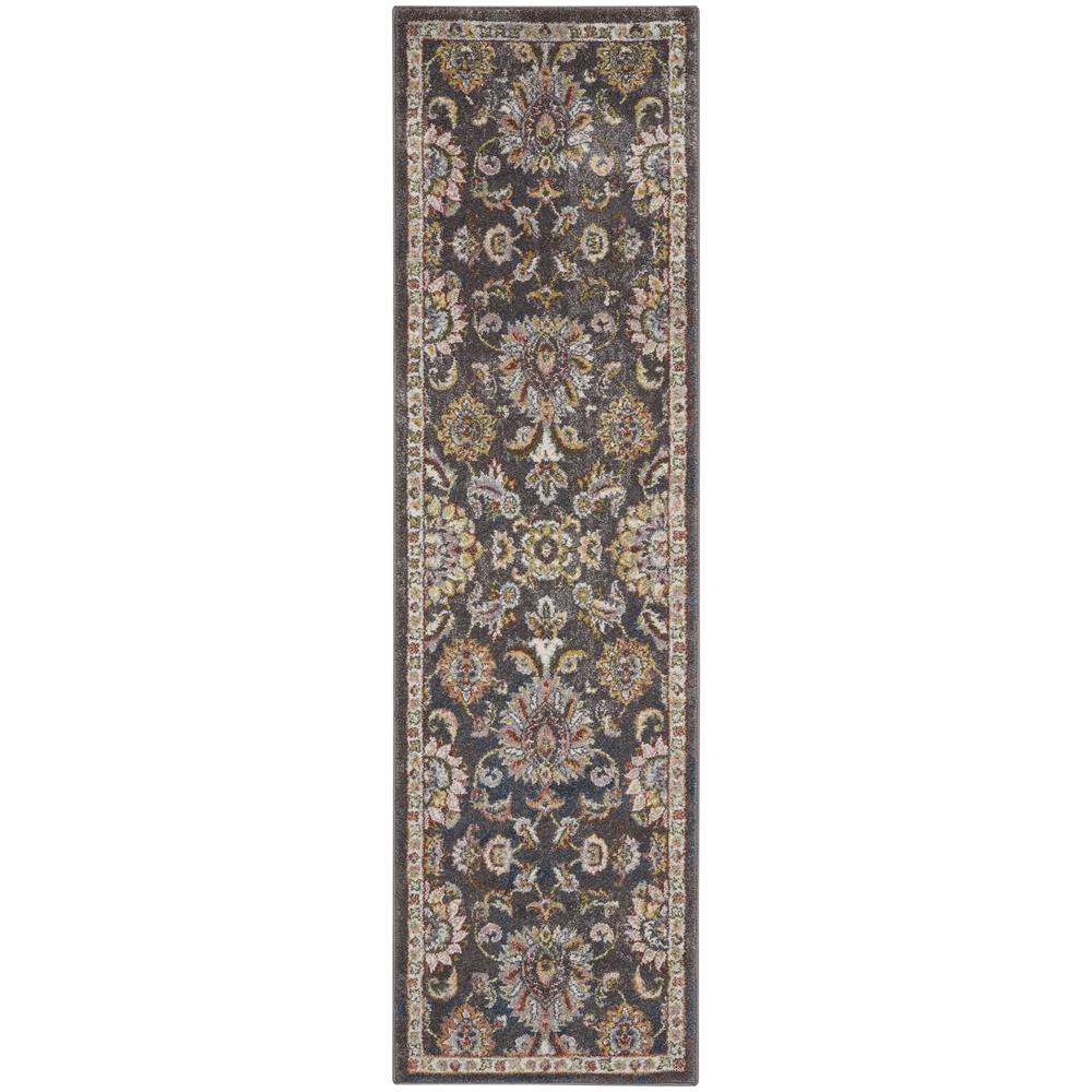 Vintage Runner Area Rug, 8' Runner. Picture 1