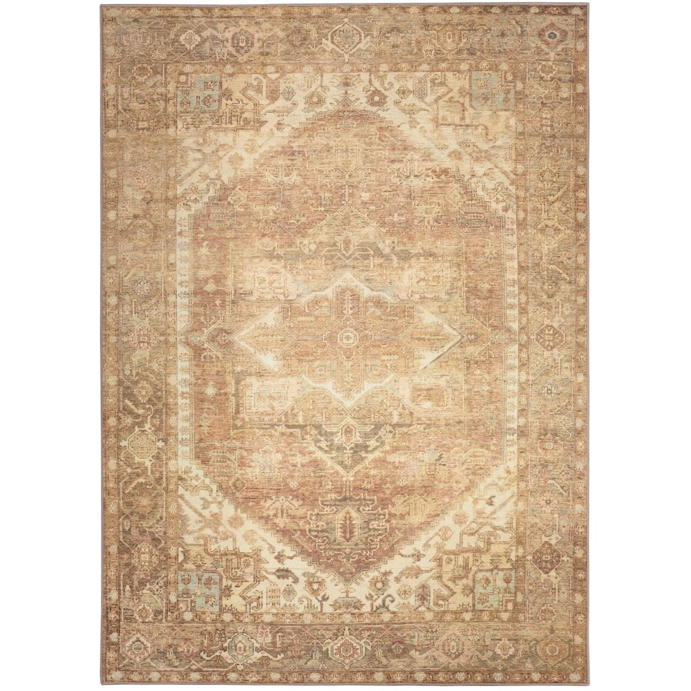 Nourison Home Vintage Washables Area Rug. Picture 1