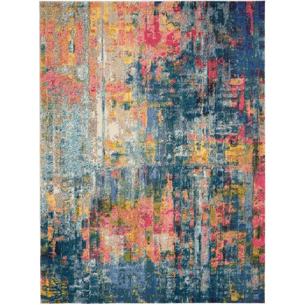 Nourison Home Celestial Area Rug. Picture 1